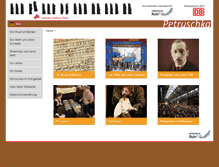 Tablet Screenshot of petruschka-klavierfestival.de